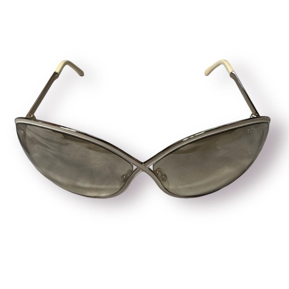 Tom Ford‎ TF 179 28B Rickie Gold/Beige Sunglasses